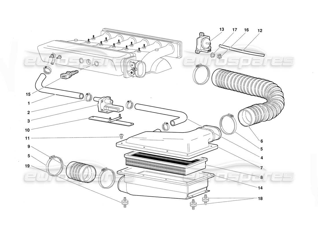 part diagram containing part number 001331361