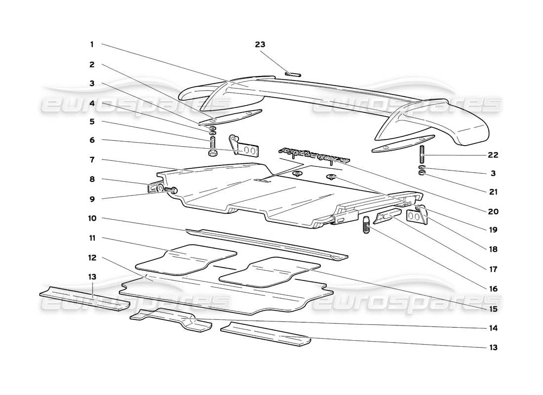 part diagram containing part number 004132637