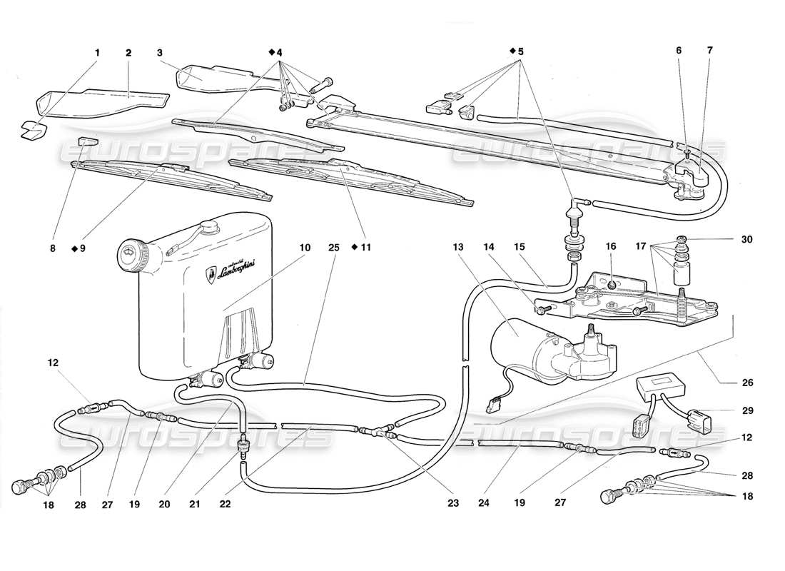 part diagram containing part number 600992002