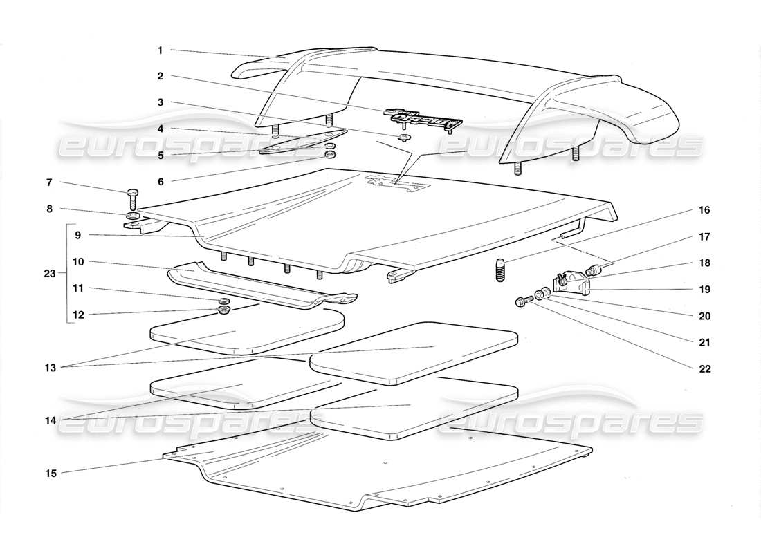 part diagram containing part number 410814940