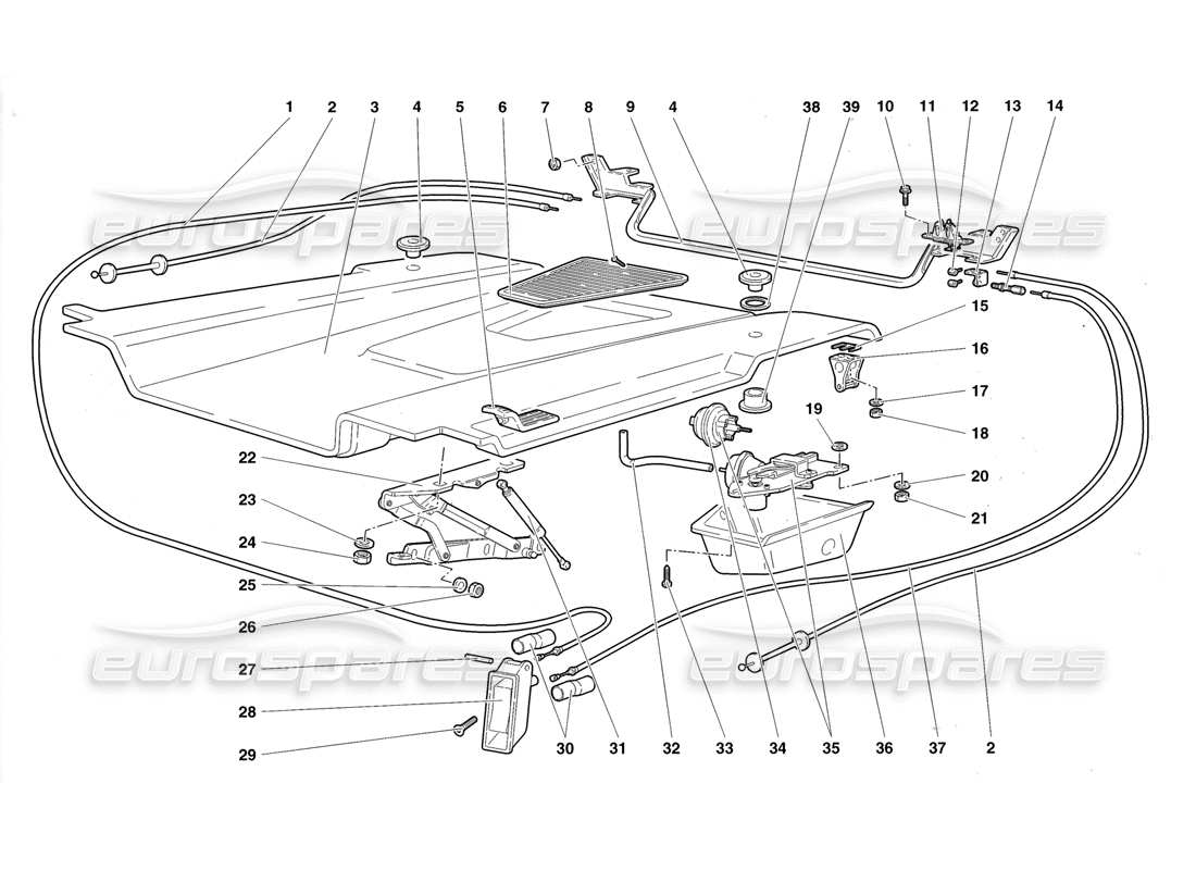 part diagram containing part number 07m907327