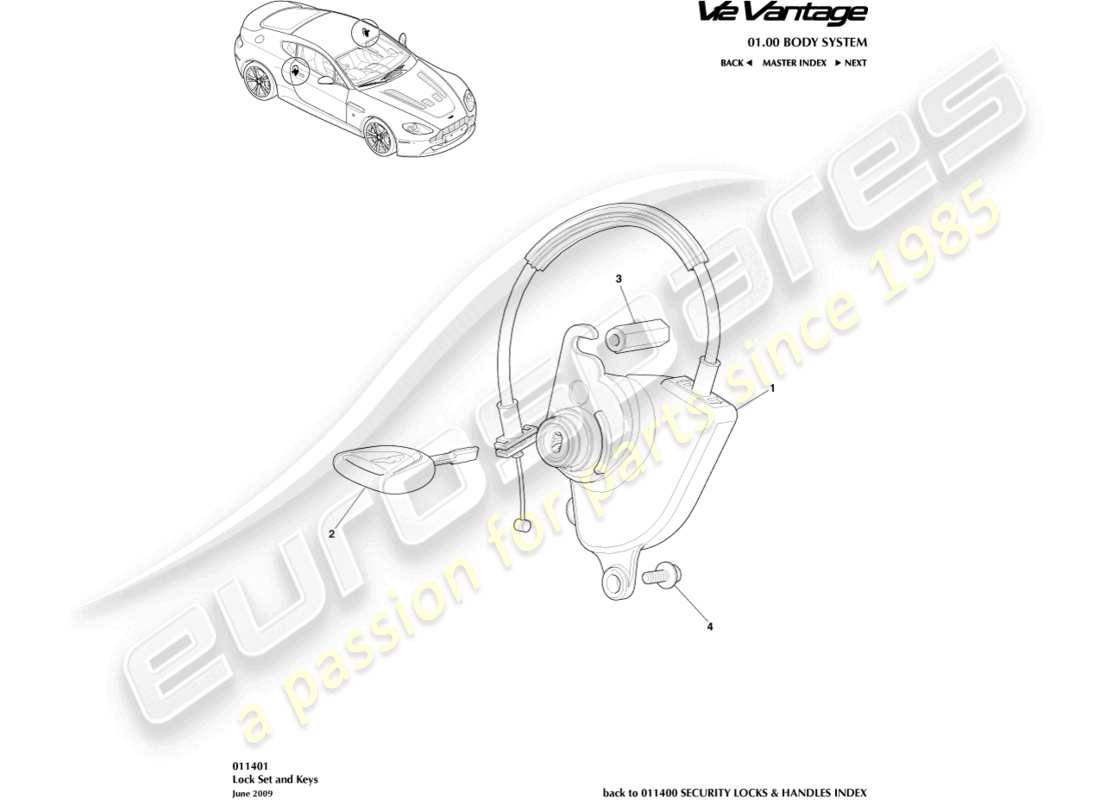 part diagram containing part number 6g33-f21990-aa