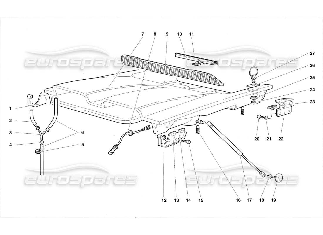 part diagram containing part number 009460323