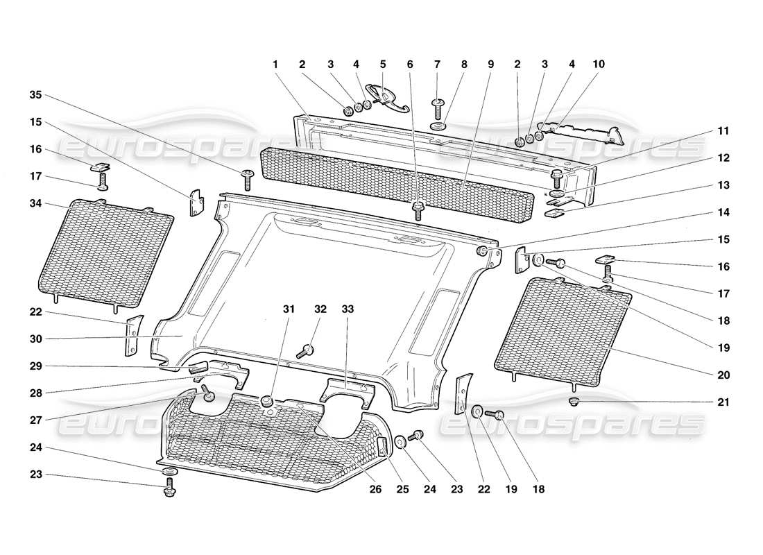 part diagram containing part number 009410200