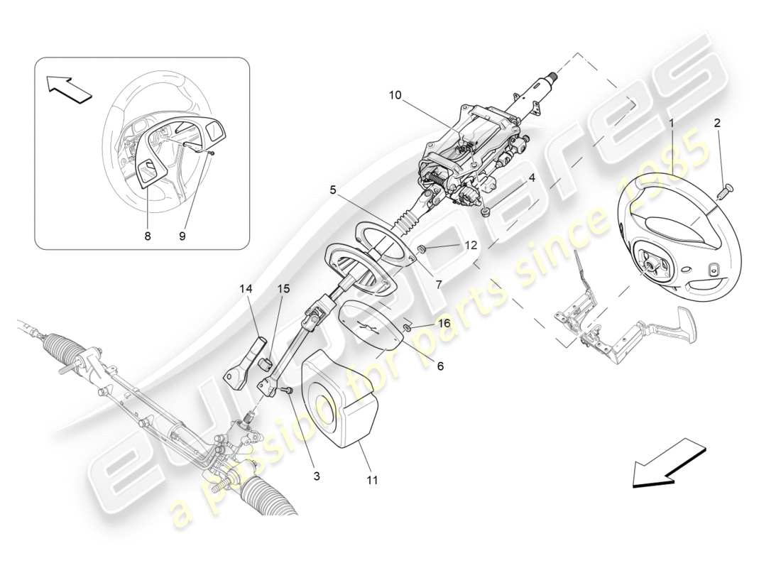 part diagram containing part number 670013544