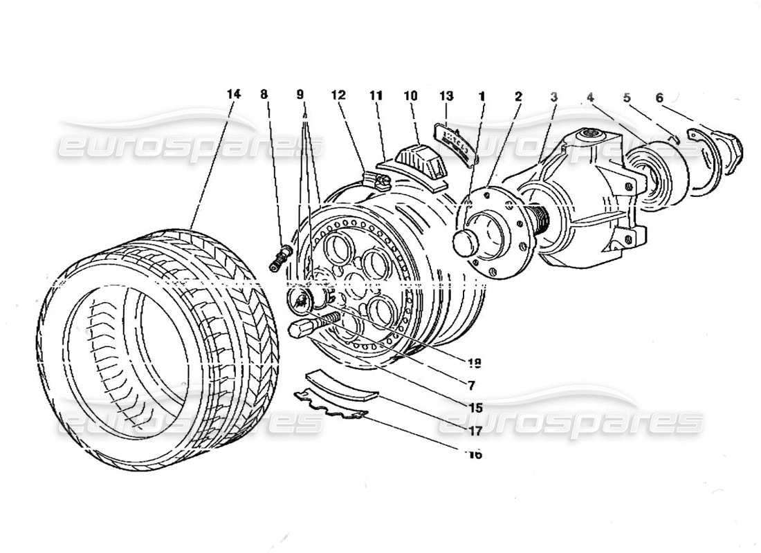 part diagram containing part number 005131323