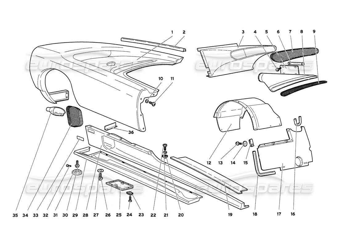 part diagram containing part number 0066005525