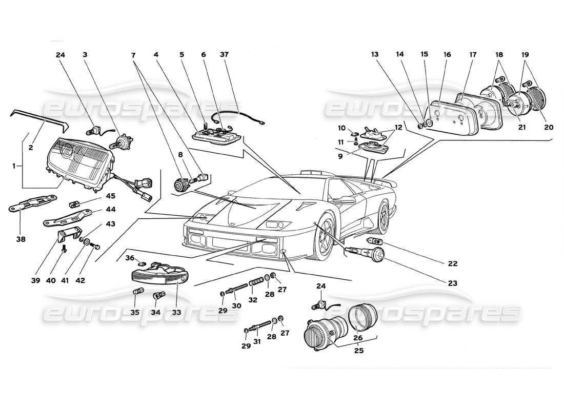 part diagram containing part number 006329695