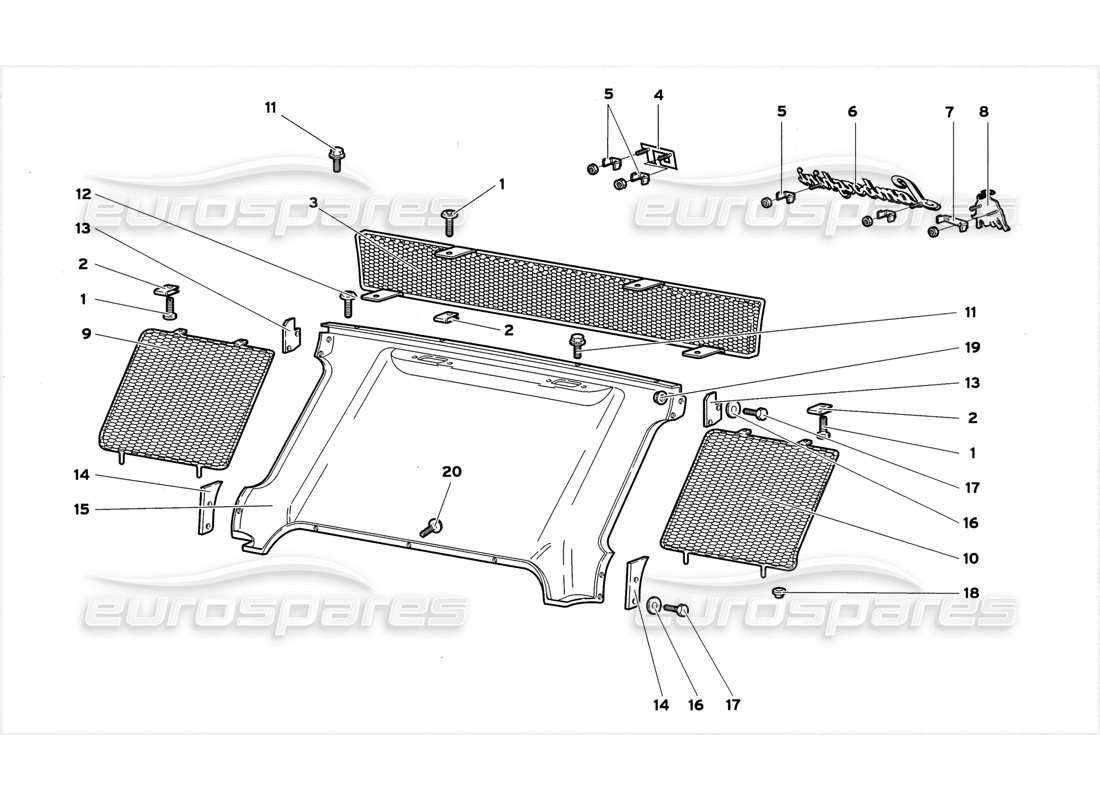 part diagram containing part number 0074004715