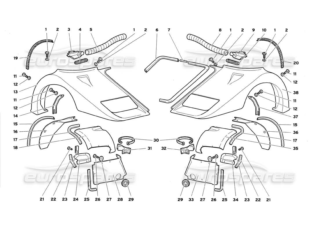 part diagram containing part number 0066004663