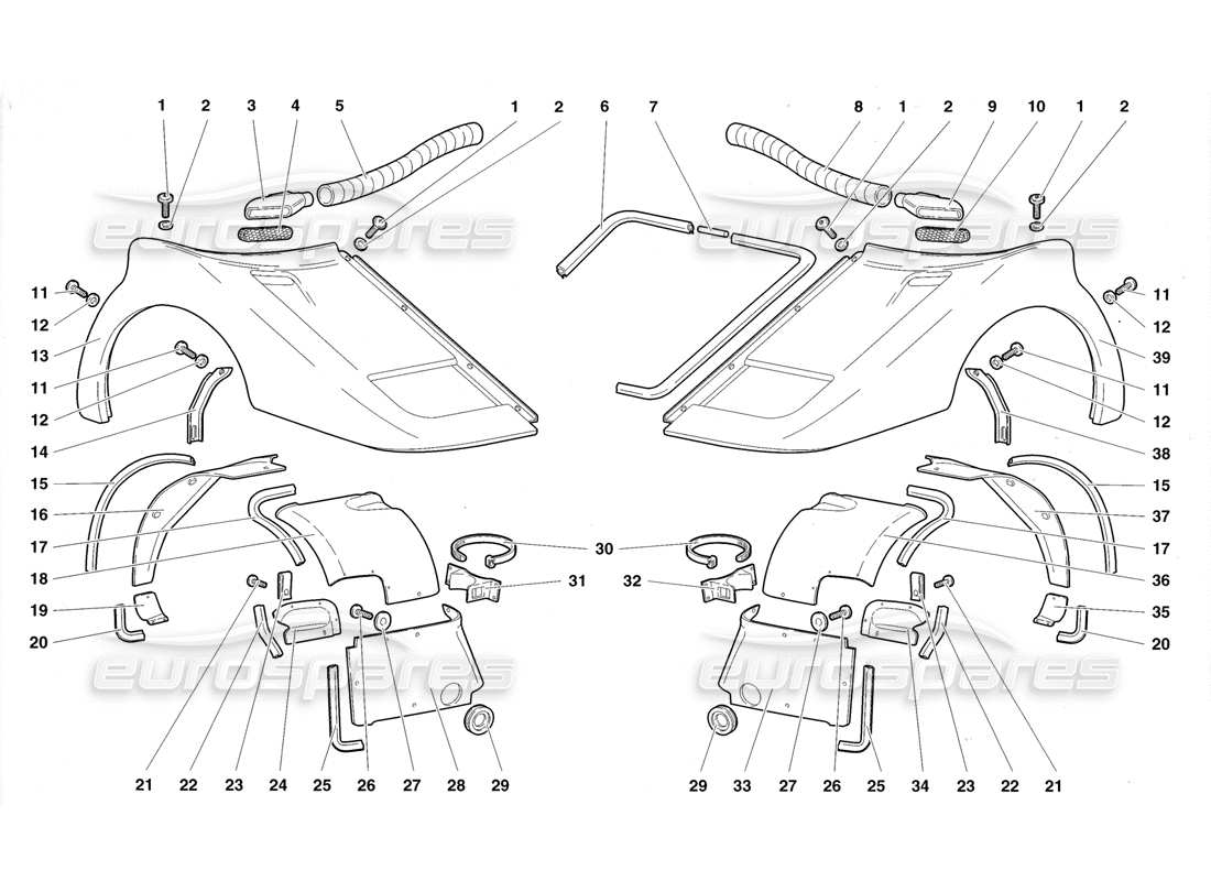 part diagram containing part number 009410001a