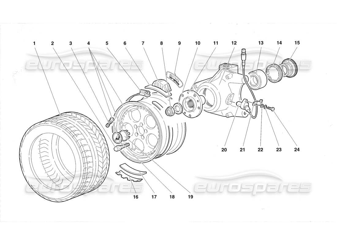 part diagram containing part number 005132551