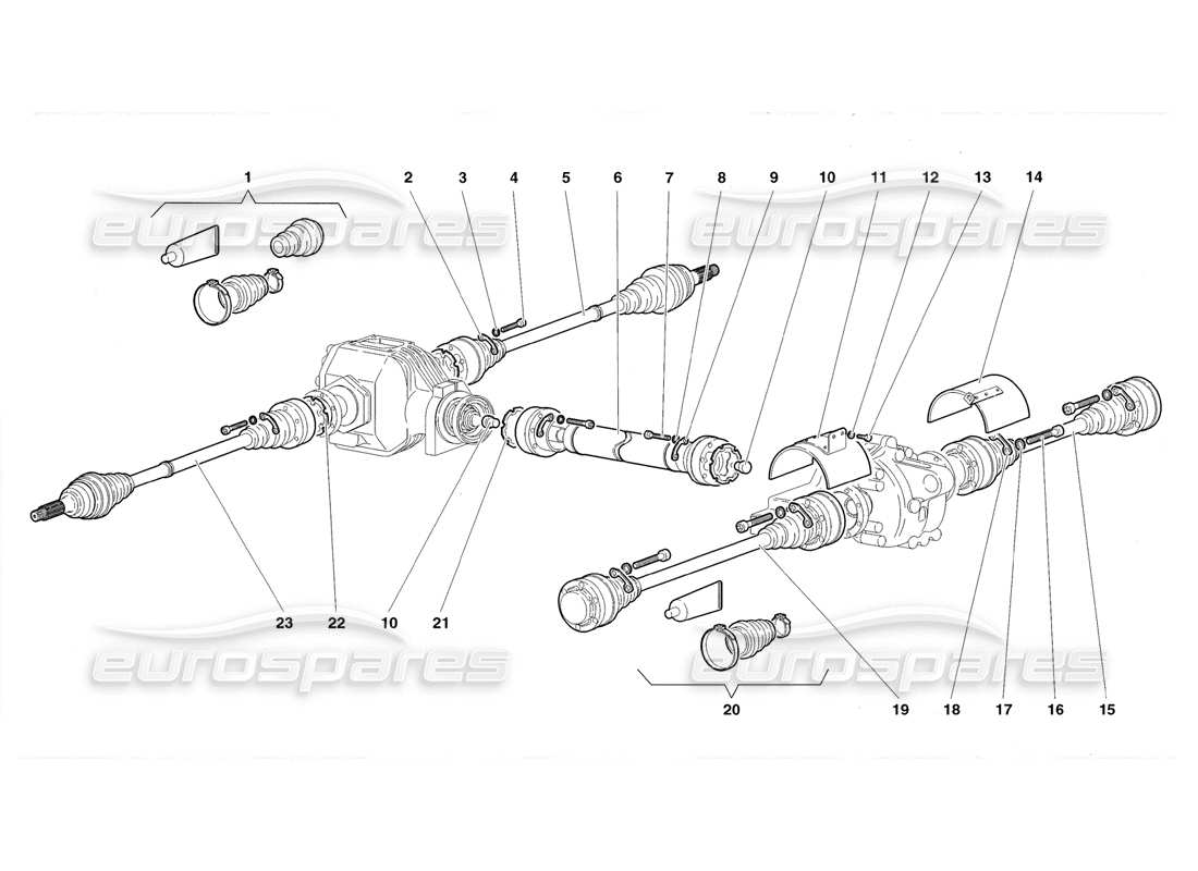 part diagram containing part number 0025001631