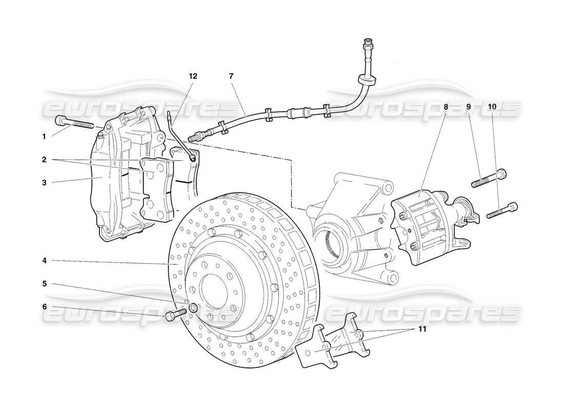 part diagram containing part number 0032000561