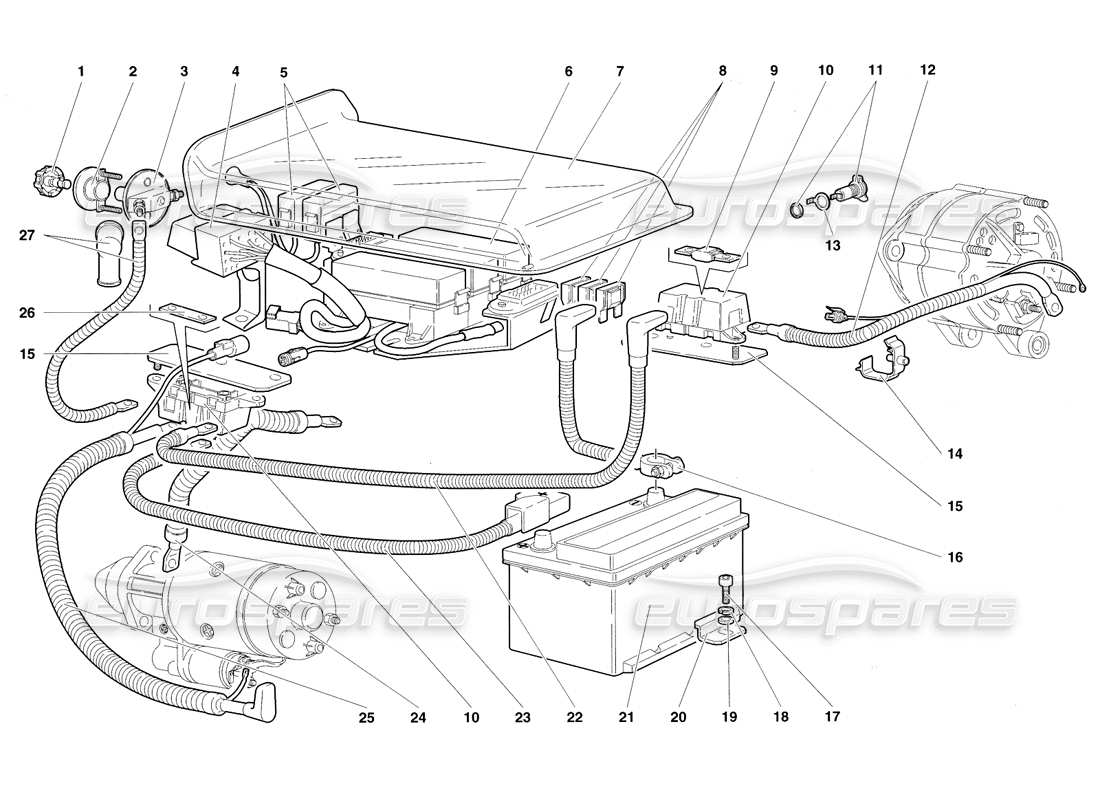 part diagram containing part number 006138338