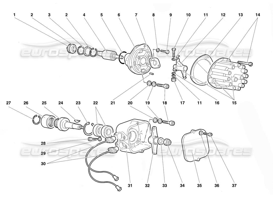 part diagram containing part number 008200509