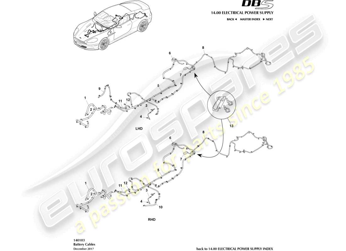 part diagram containing part number 4g43-10400-aa