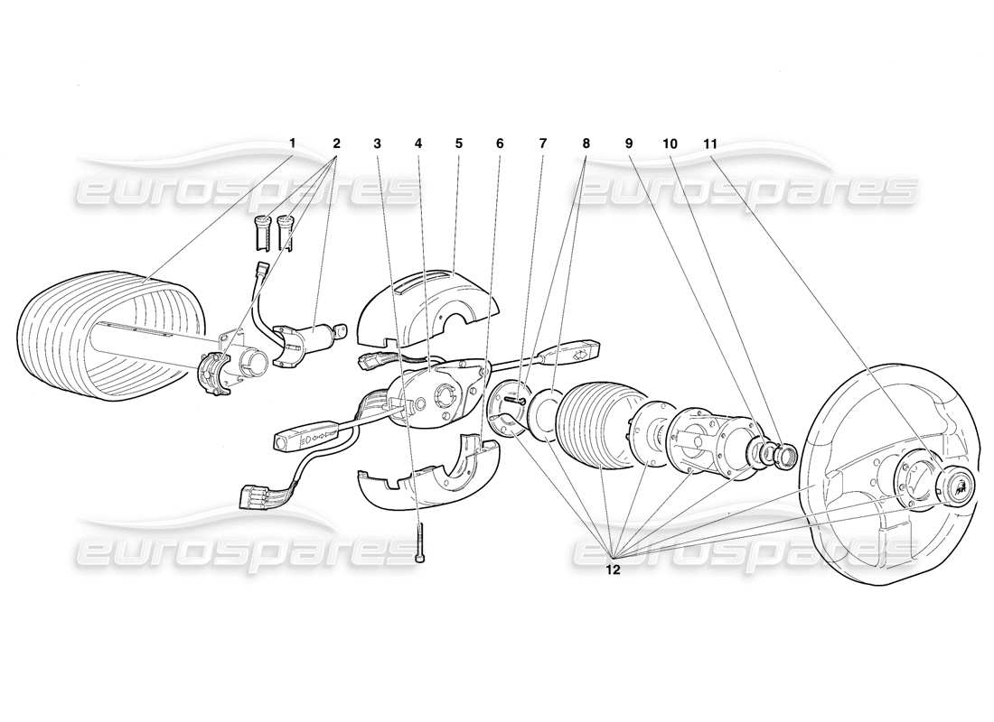 part diagram containing part number 004337591