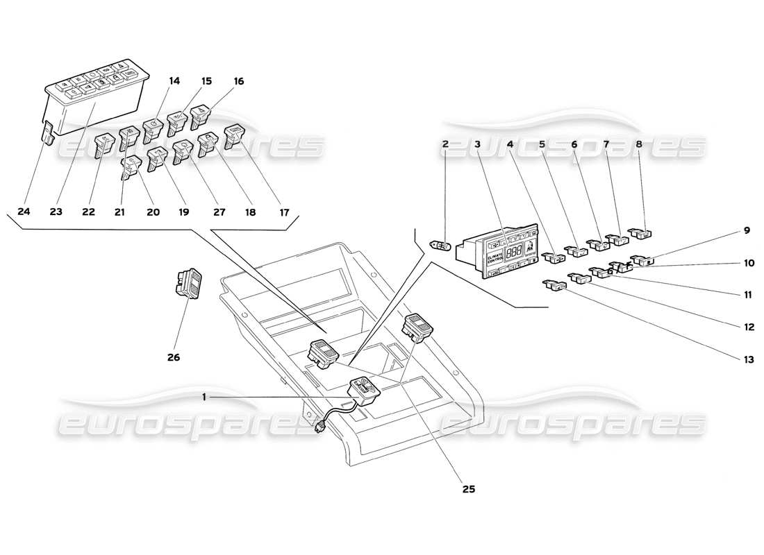 part diagram containing part number 006031357