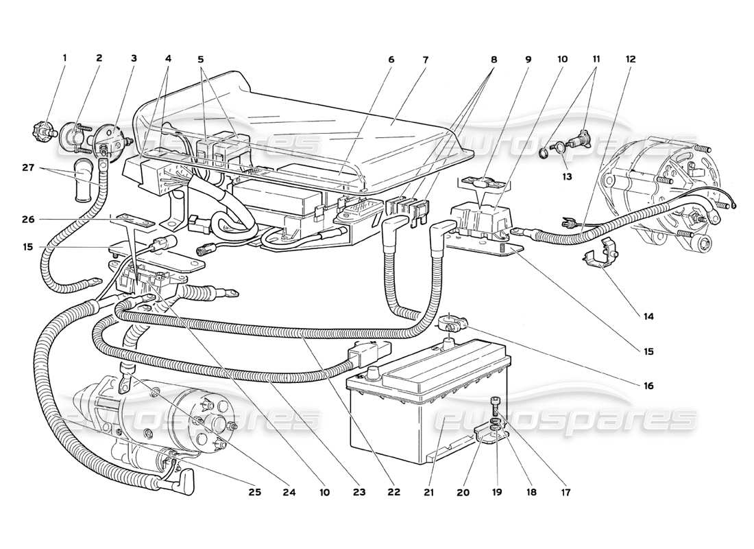 part diagram containing part number 004130608