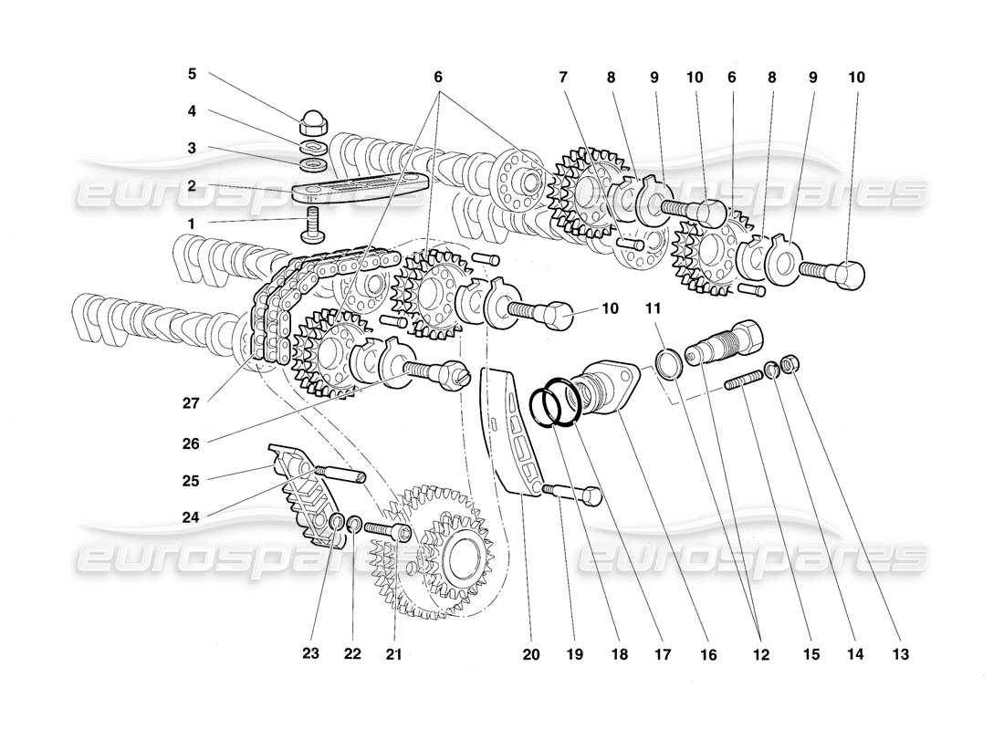 part diagram containing part number 001232198