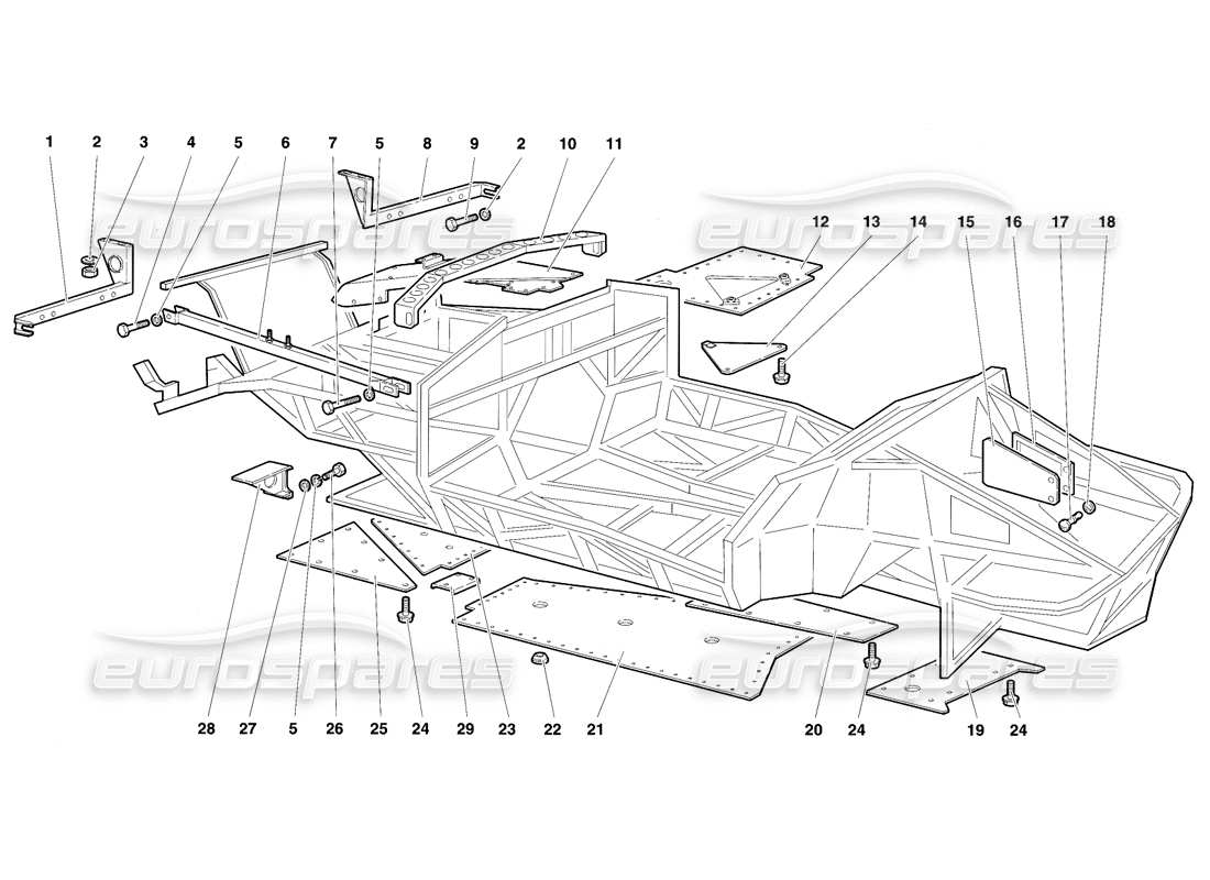 part diagram containing part number 004135408