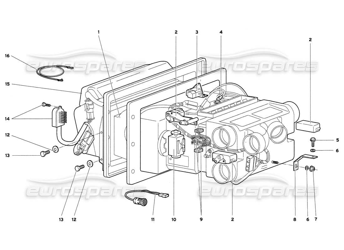 part diagram containing part number 0045003586