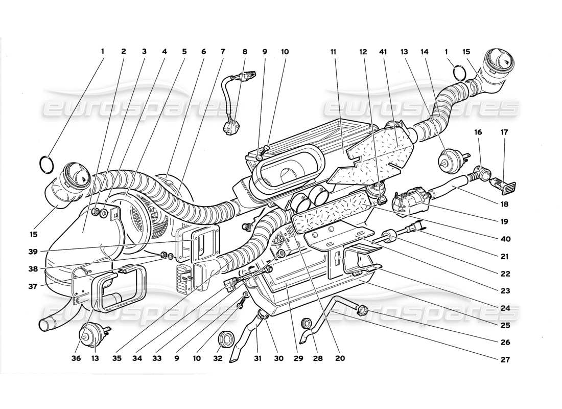 part diagram containing part number 0069004894