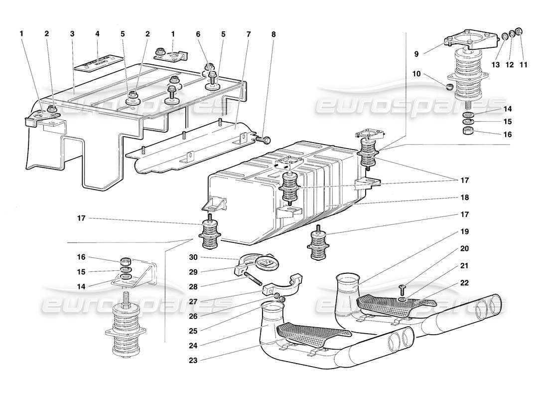 part diagram containing part number 009430157