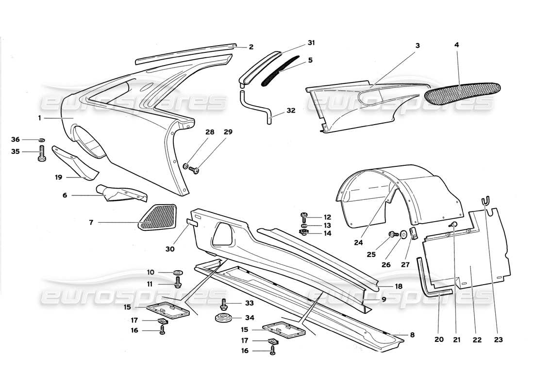 part diagram containing part number 0078004670