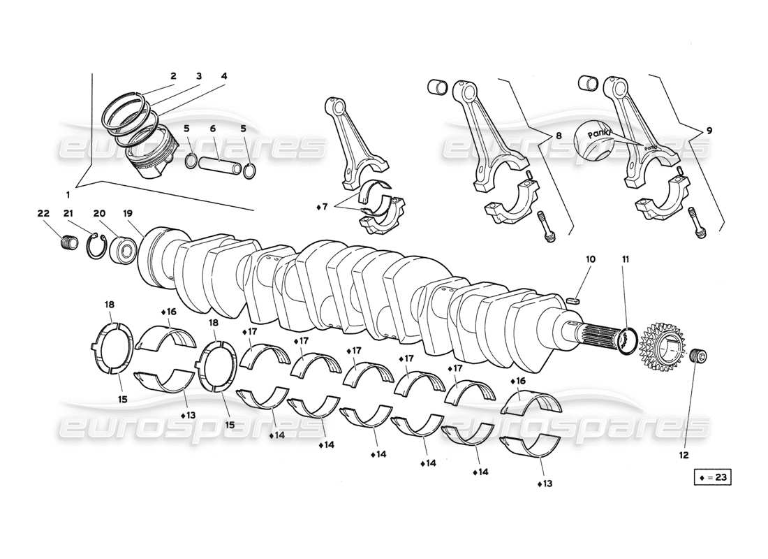 part diagram containing part number 420132002