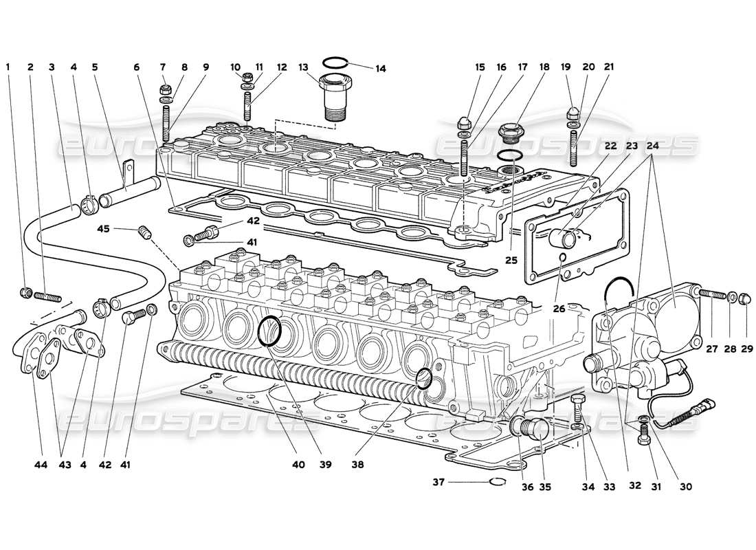 part diagram containing part number 07m103483a