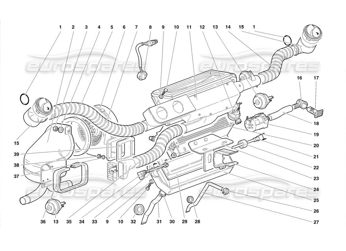 part diagram containing part number 009414545