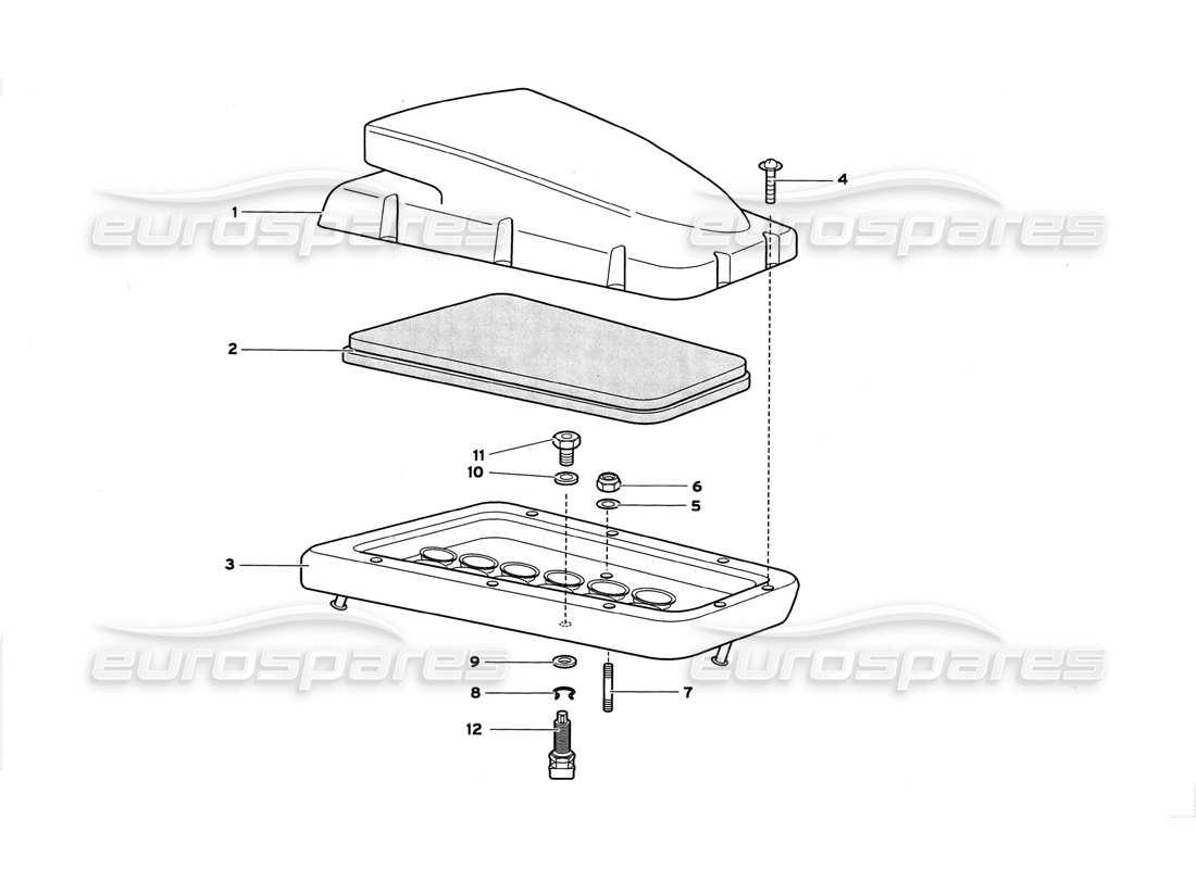 part diagram containing part number 0013004641