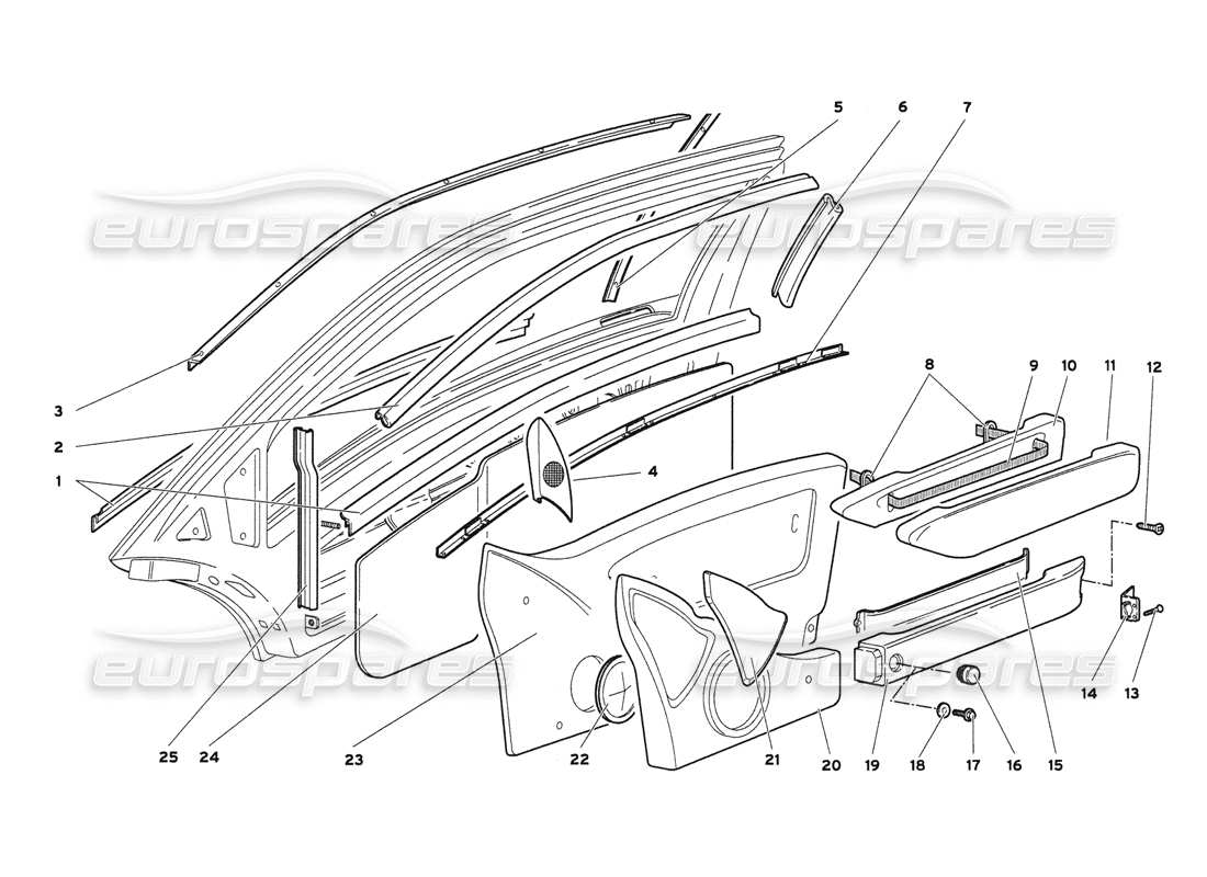 part diagram containing part number 009921623