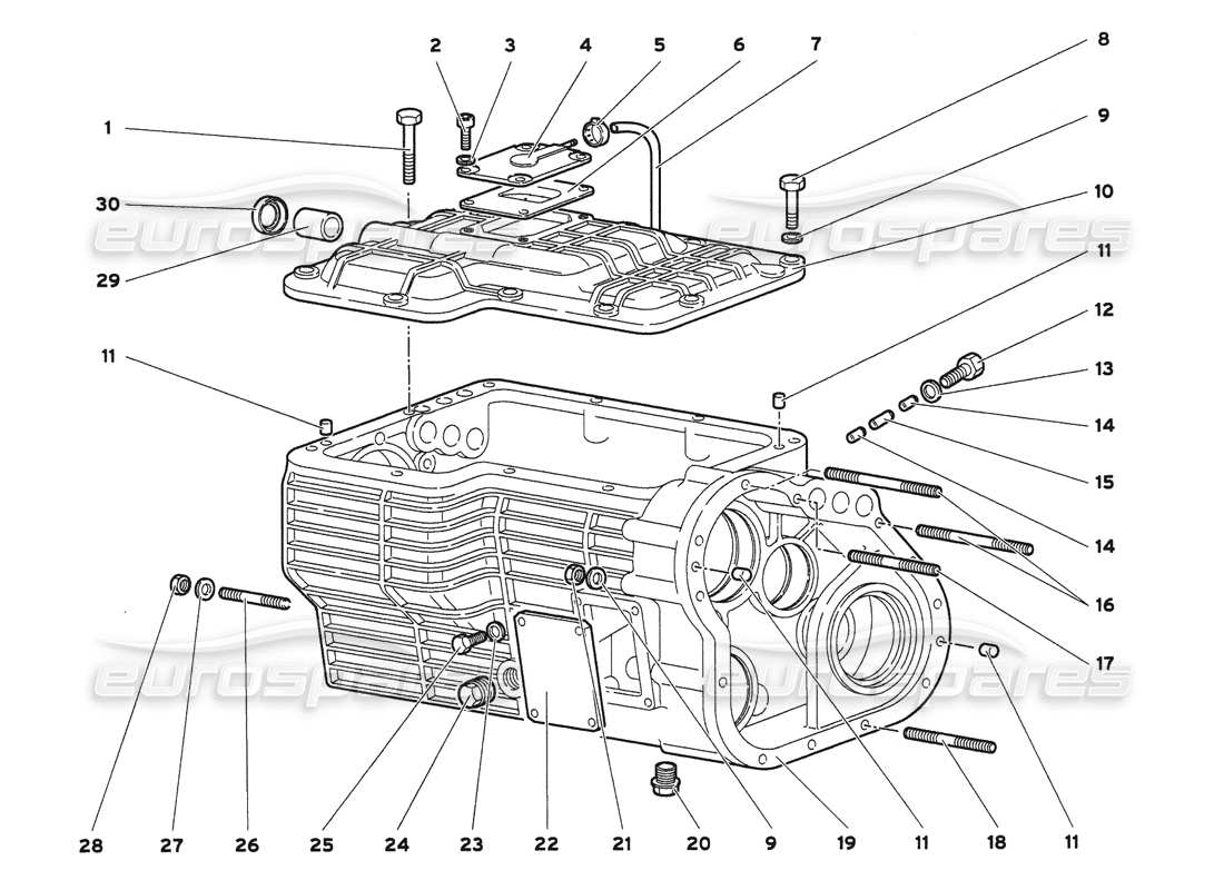 part diagram containing part number 008614804