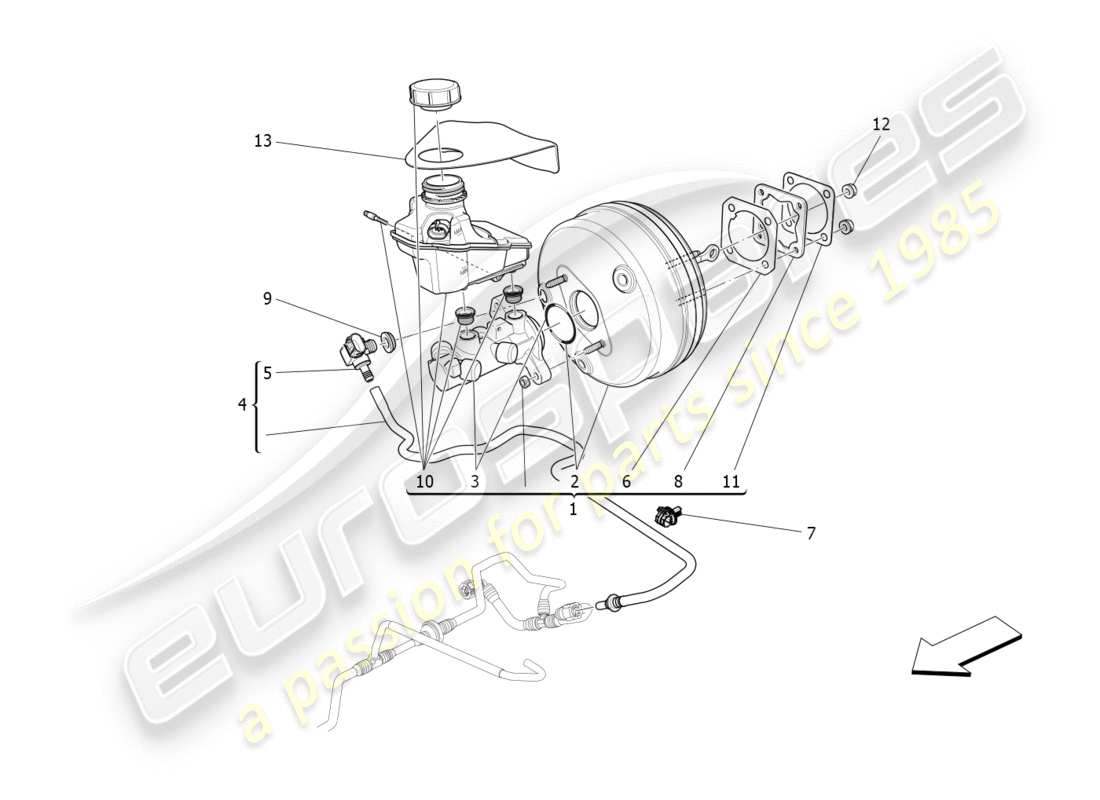 part diagram containing part number 673009227