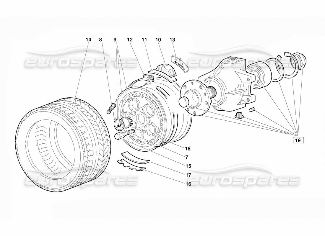 part diagram containing part number 510132001