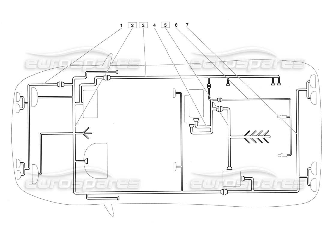 part diagram containing part number 006133332