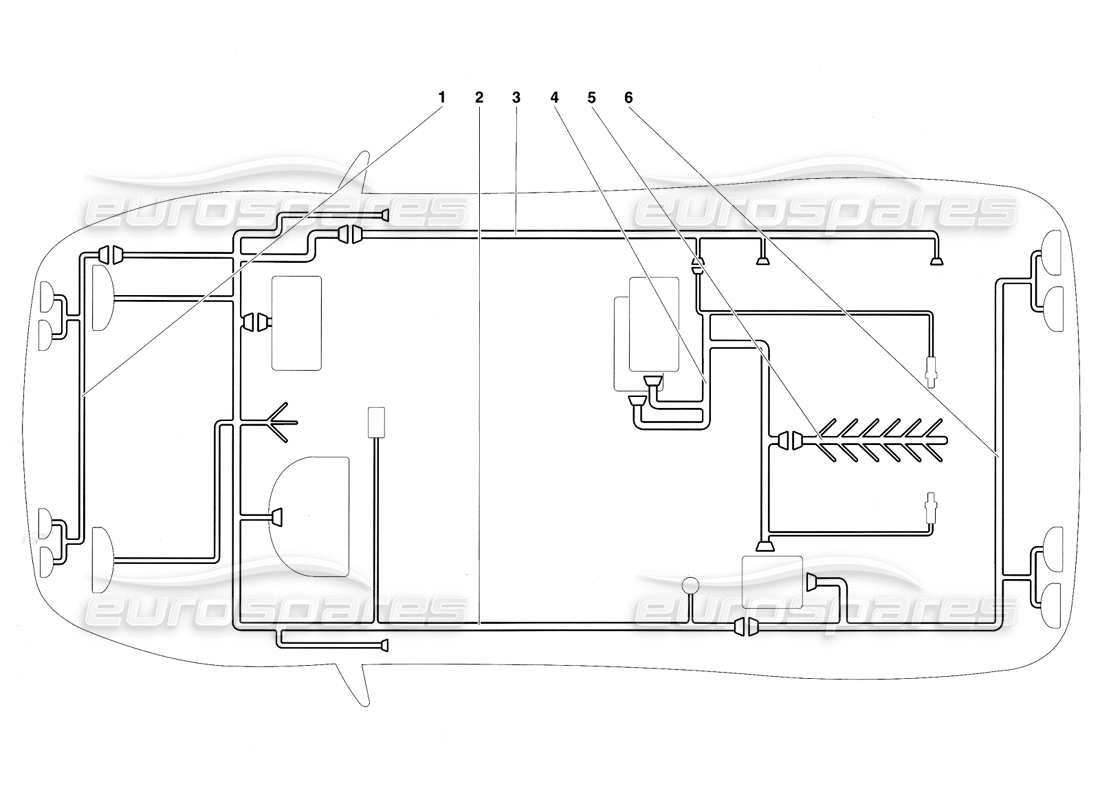 part diagram containing part number 006136113