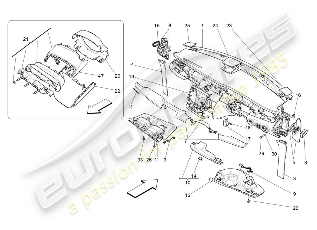 part diagram containing part number 670011931