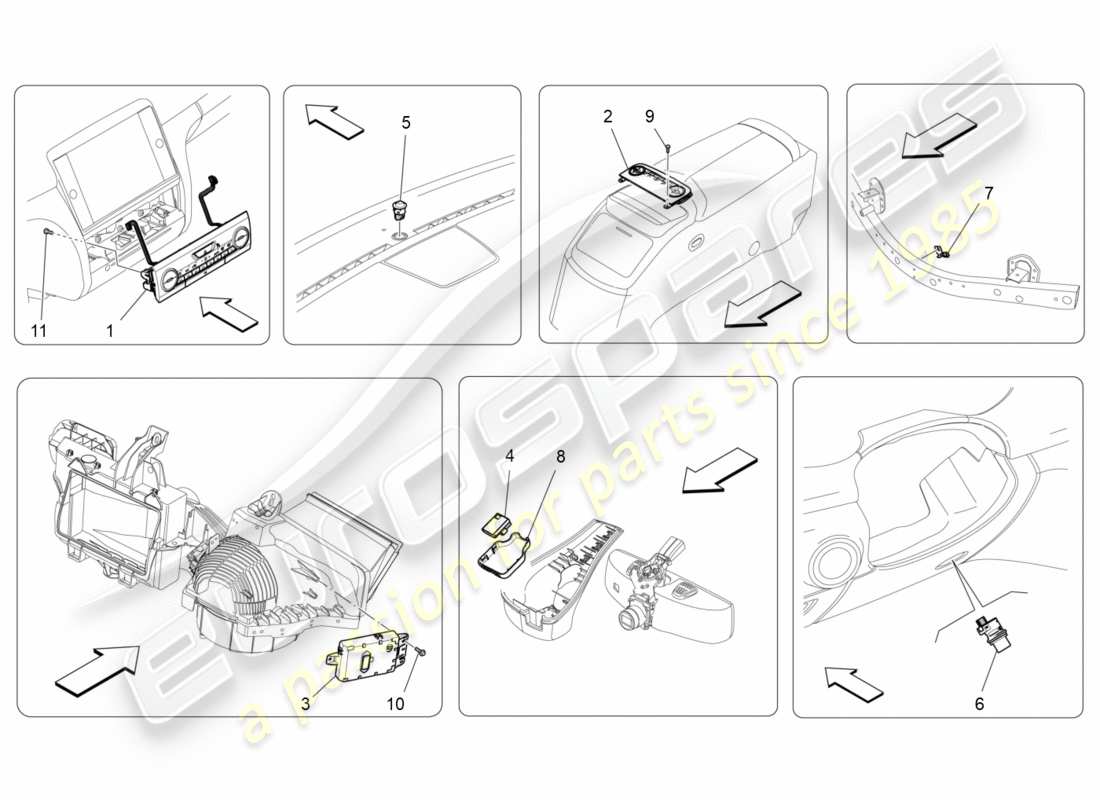 part diagram containing part number 670012554