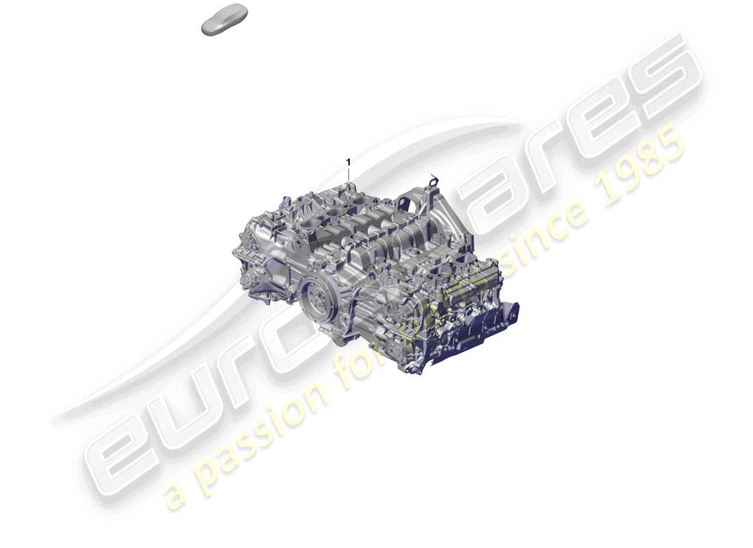 porsche 2020 (718 cayman) base engine see technical information 27/13 part diagram