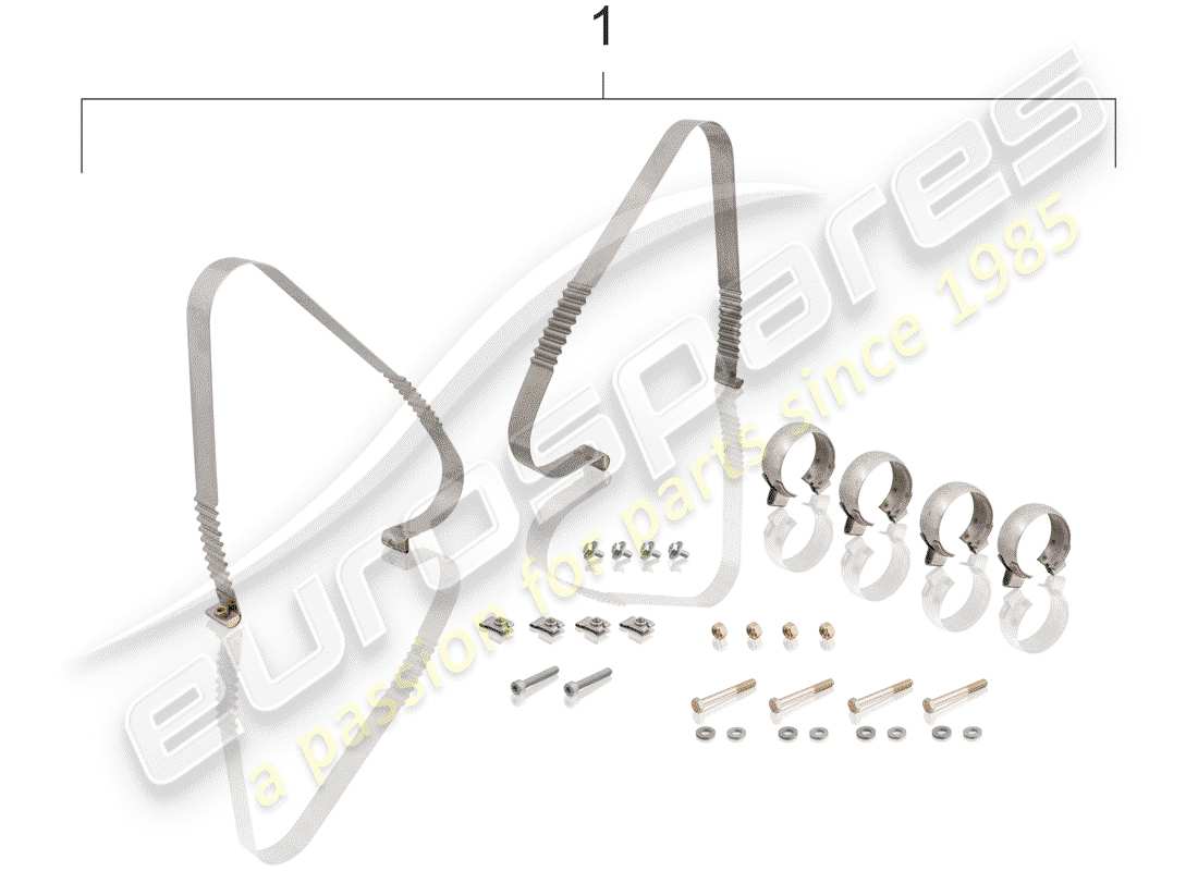 porsche 1996 (993) maintenance set - repair kit - gasket set part diagram