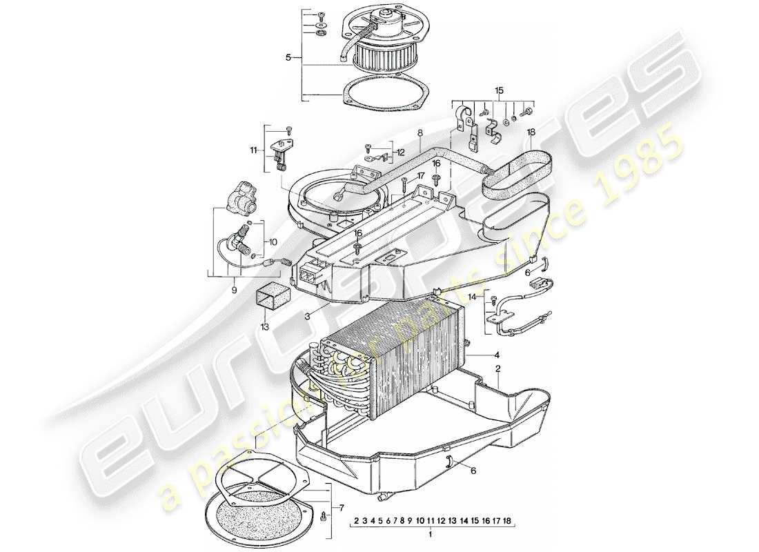 porsche 924 (1983) air conditioner - f >> 92-cn402 197 - f >> 92-cn450 831 - f >> 93-cn100 305 - f >> 93-cn100 305 - f >> 93-cn150 331 - f >> 93-bn700 458 part diagram