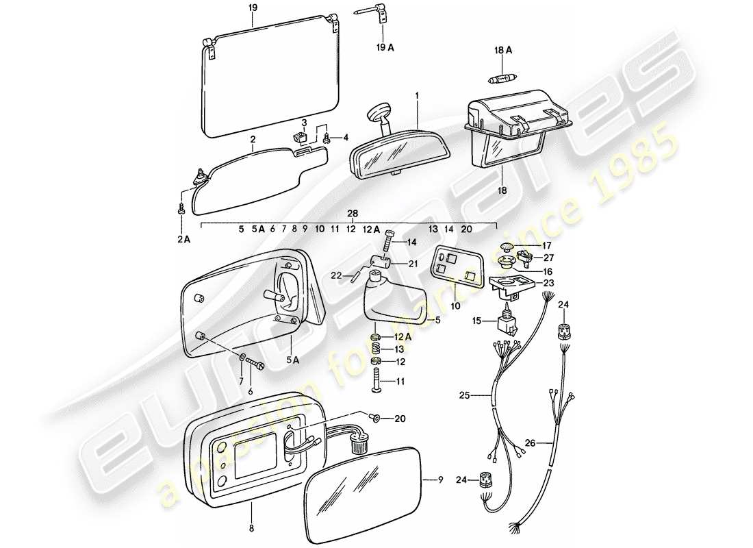 part diagram containing part number 92873103111