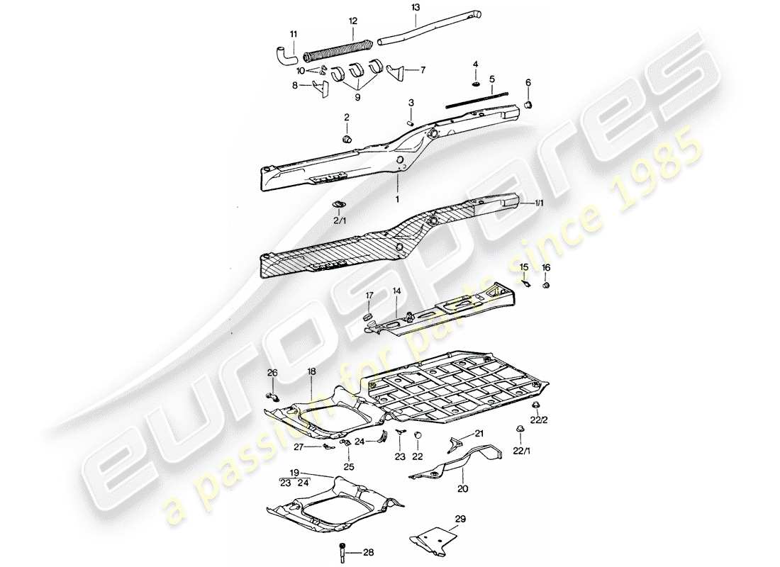 part diagram containing part number 93050136001