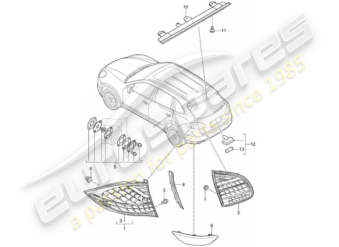 part diagram containing part number 95863162000