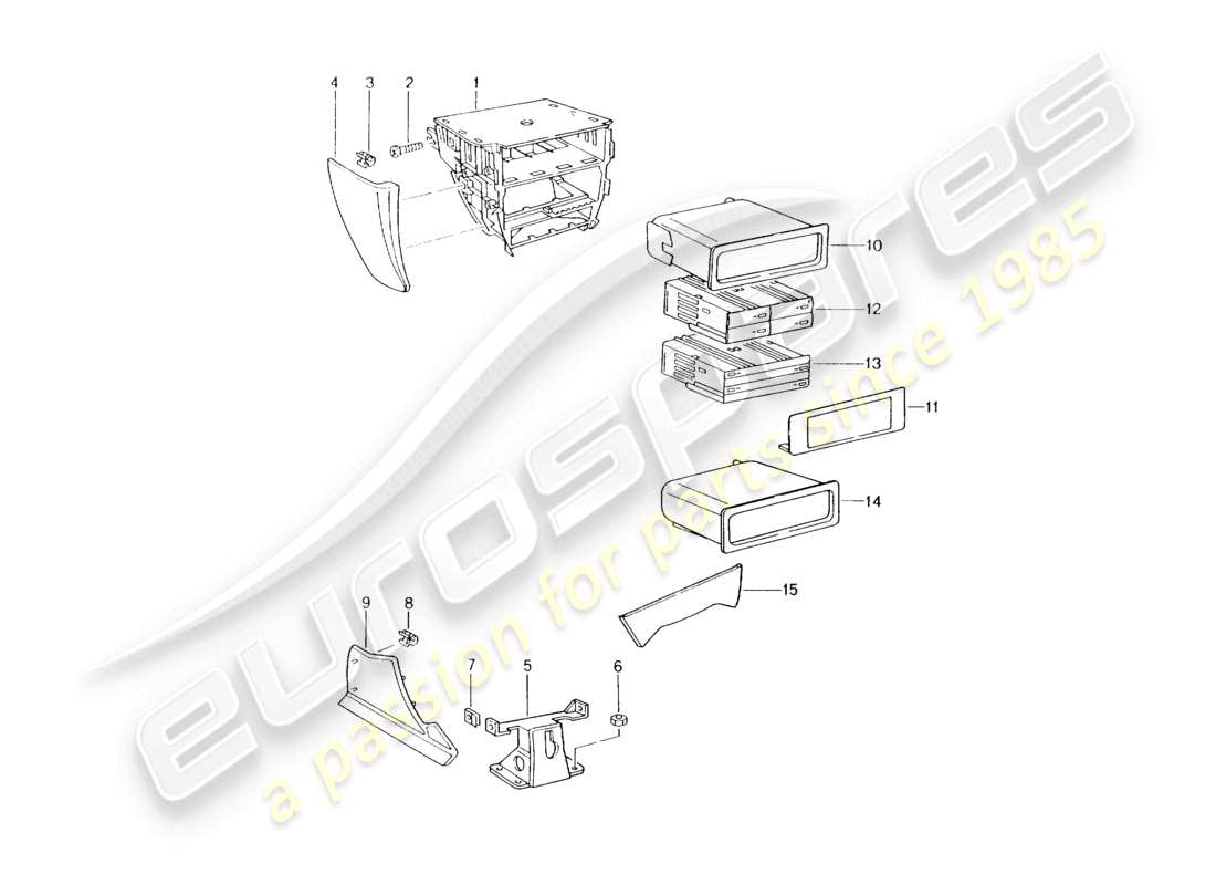 part diagram containing part number 99655299401p12