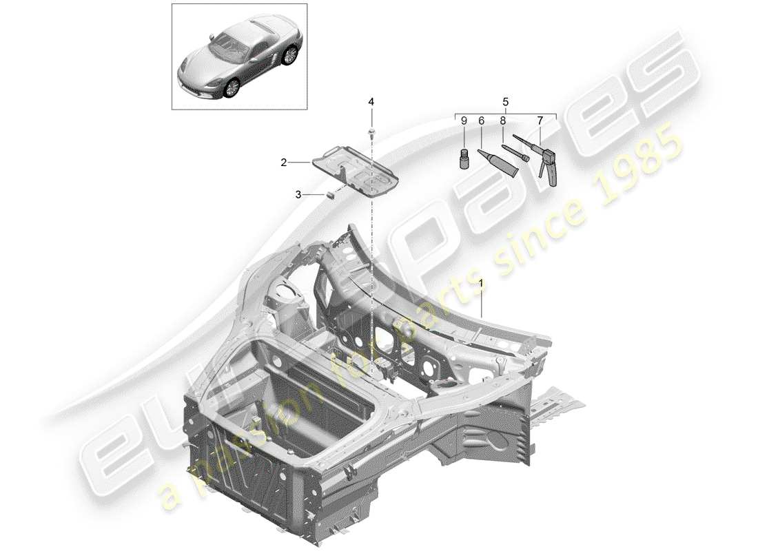 part diagram containing part number 00004320631